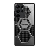 Hexagon Style Samsung Galaxy S22 Ultra 5G Glass Back Cover Online