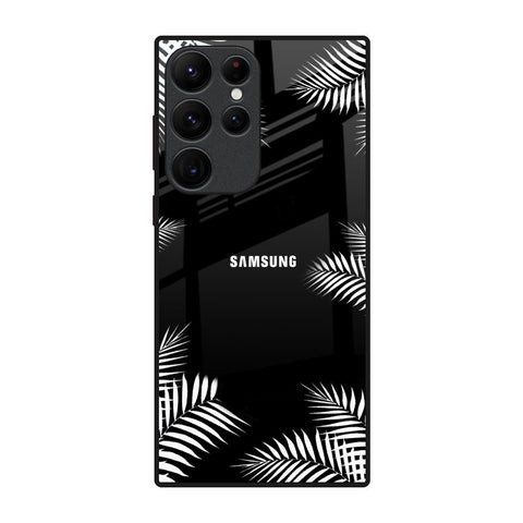 Zealand Fern Design Samsung Galaxy S22 Ultra 5G Glass Back Cover Online