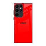 Blood Red Samsung Galaxy S22 Ultra 5G Glass Back Cover Online