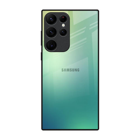 Dusty Green Samsung Galaxy S22 Ultra 5G Glass Back Cover Online