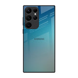Sea Theme Gradient Samsung Galaxy S22 Ultra 5G Glass Back Cover Online