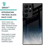 Black Aura Glass Case for Samsung Galaxy S22 Ultra 5G