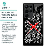 Red Zone Glass Case for Samsung Galaxy S22 Ultra 5G