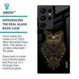 Golden Owl Glass Case for Samsung Galaxy S22 Ultra 5G