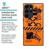 Anti Social Club Glass Case for Samsung Galaxy S22 Ultra 5G