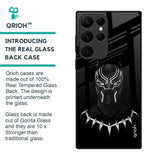 Dark Superhero Glass Case for Samsung Galaxy S22 Ultra 5G