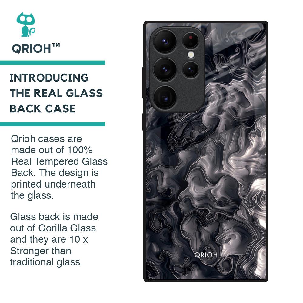 Cryptic Smoke Glass Case for Samsung Galaxy S22 Ultra 5G
