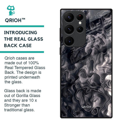 Cryptic Smoke Glass Case for Samsung Galaxy S22 Ultra 5G