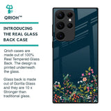 Small Garden Glass Case For Samsung Galaxy S22 Ultra 5G
