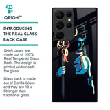 Mahakal Glass Case For Samsung Galaxy S22 Ultra 5G