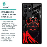 Lord Hanuman Glass Case For Samsung Galaxy S22 Ultra 5G