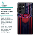 Super Art Logo Glass Case For Samsung Galaxy S22 Ultra 5G