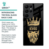 King Life Glass Case For Samsung Galaxy S22 Ultra 5G