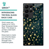 Dazzling Stars Glass Case For Samsung Galaxy S22 Ultra 5G