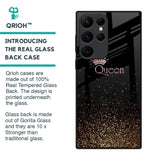 I Am The Queen Glass Case for Samsung Galaxy S22 Ultra 5G