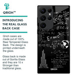 Funny Math Glass Case for Samsung Galaxy S22 Ultra 5G