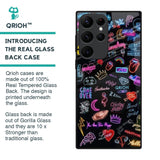 Accept The Mystery Glass Case for Samsung Galaxy S22 Ultra 5G