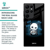 Pew Pew Glass Case for Samsung Galaxy S22 Ultra 5G