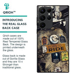 Ride Mode On Glass Case for Samsung Galaxy S22 Ultra 5G