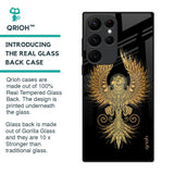 Mythical Phoenix Art Glass Case for Samsung Galaxy S22 Ultra 5G