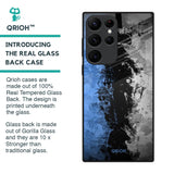 Dark Grunge Glass Case for Samsung Galaxy S22 Ultra 5G