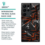 Vector Art Glass Case for Samsung Galaxy S22 Ultra 5G