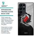 Japanese Art Glass Case for Samsung Galaxy S22 Ultra 5G