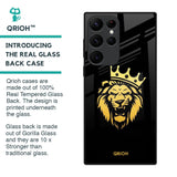 Lion The King Glass Case for Samsung Galaxy S22 Ultra 5G
