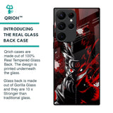 Dark Character Glass Case for Samsung Galaxy S22 Ultra 5G