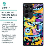 Anime Legends Glass Case for Samsung Galaxy S22 Ultra 5G