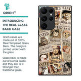 Dead Or Alive Glass Case for Samsung Galaxy S22 Ultra 5G