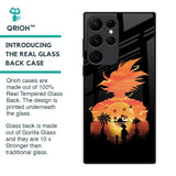 Japanese Paradise Glass Case for Samsung Galaxy S22 Ultra 5G