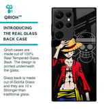Hat Crew Glass Case for Samsung Galaxy S22 Ultra 5G