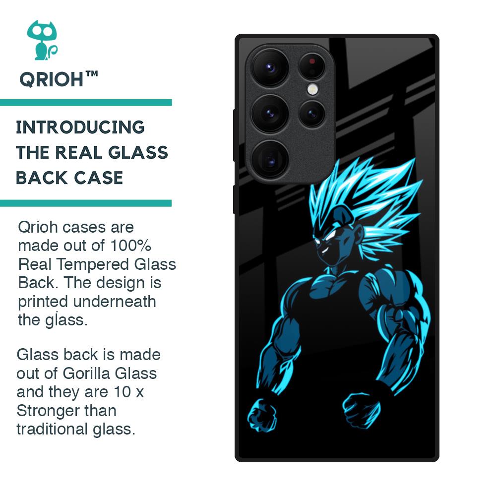 Pumped Up Anime Glass Case for Samsung Galaxy S22 Ultra 5G