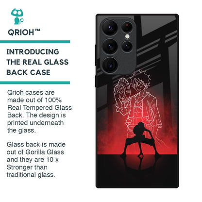 Soul Of Anime Glass Case for Samsung Galaxy S22 Ultra 5G