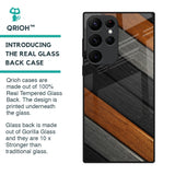 Tri Color Wood Glass Case for Samsung Galaxy S22 Ultra 5G