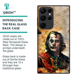 Psycho Villain Glass Case for Samsung Galaxy S22 Ultra 5G