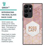 Boss Lady Glass Case for Samsung Galaxy S22 Ultra 5G