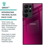 Pink Burst Glass Case for Samsung Galaxy S22 Ultra 5G