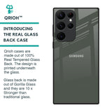 Charcoal Glass Case for Samsung Galaxy S22 Ultra 5G