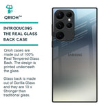 Tricolor Ombre Glass Case for Samsung Galaxy S22 Ultra 5G