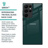 Olive Glass Case for Samsung Galaxy S22 Ultra 5G
