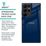 Royal Navy Glass Case for Samsung Galaxy S22 Ultra 5G