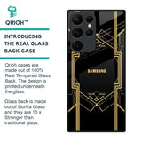 Sacred Logo Glass Case for Samsung Galaxy S22 Ultra 5G