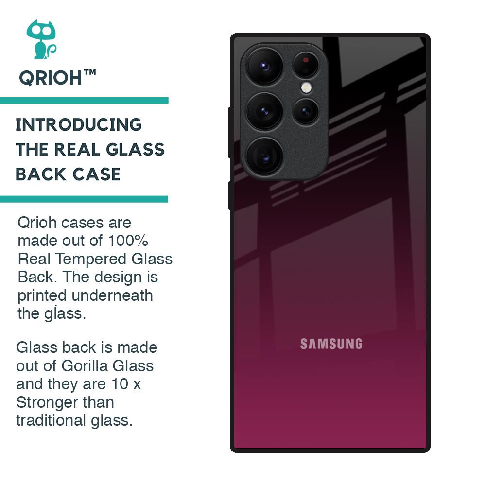 Wisconsin Wine Glass Case For Samsung Galaxy S22 Ultra 5G