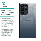 Smokey Grey Color Glass Case For Samsung Galaxy S22 Ultra 5G