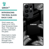 Zealand Fern Design Glass Case For Samsung Galaxy S22 Ultra 5G