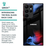 Fine Art Wave Glass Case for Samsung Galaxy S22 Ultra 5G