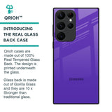 Amethyst Purple Glass Case for Samsung Galaxy S22 Ultra 5G