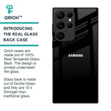 Jet Black Glass Case for Samsung Galaxy S22 Ultra 5G